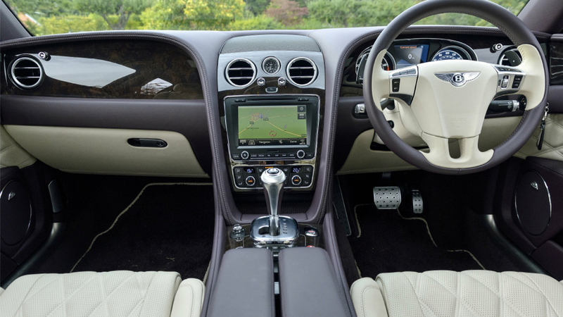 Illustration for article titled You Can Now Get A Bentley Flying Spur With Only Eight Cylinders